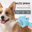Cat Dog Grooming Brush 5-in-1 Pet Grooming Spray Brush Comb for Massaging and Cleaning Shedding Pet Hair, 1-Touch Release Button for Long/Short Hair Pets (Pink)