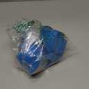 2 PCS Toilet Flappers Replacement 3 Inch Compatible for GA715014-GEG1 with Stainless Chain and Hook - Reliable Toilet Flapper, Blue