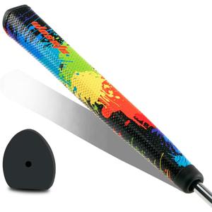 Women Midsize Golf Putter Grips Color ,2-types with different materials and lightweight Golf Grip Comfortable ,Advanced Texture Control Stroke Enhancement Soft &TackyTraction