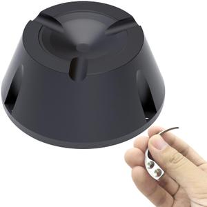 Powerful Rare Earth Magnet Heavy Duty and Easy to Work for Office, Workplaceetc (Black)