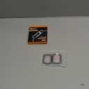 Misxi 2 Pack Hard PC Case with Tempered Glass Screen Protector Compatible with Apple Watch SE 3 (2025) SE 2 SE Series 6 Series 5 Series 4 40mm, Black