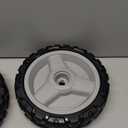 2 Pack Lawn Mower Drive Wheels Replace Husqvarna 580365301 8 inch wheel
