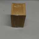 BEAMNOVA 100 Sets 25mm / 0.98 in (Approx. 1 inch) Metal Button Supplies Blanks, for Round Pin Maker Machine, Matte Metallic Back, Hand Press Badge Making Parts