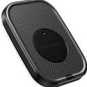 Mouse Jiggler Undetectable  Ultra Slim Mouse Mover with Realistic Movement, No Software Needed, Keeps Your PC Awake and Active, Keeps Computer Awake for Office or Remote Work - Black