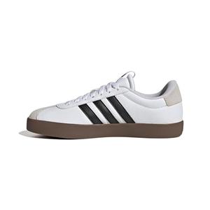 Adidas Women's VL Court 3.0 Sneaker White/Black/Grey, Size 8