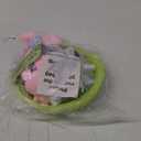 WHAT DO YOU MEME? Emotional Support Bunnies by Relatable, Cuddly Stuffed Animals and Toys, Squishy Toys and Plushies, Great Ideas for Loved Ones of All Ages, Includes 5 Plushies with Carrying Basket