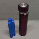 Insulin Cooler Travel Case TSA Approved, Portable Medication Cooler for Travel Fits 34 Pens, Refrigerated Medicine Case for Diabetic Supplies, Medicine Organizer with Reusable Ice Pack (Purple)