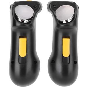 Tablet PC Gamepad, Continuous Gamepad Comprehensive Four Fingers Game Joystick Gamepad,for Android SystemiOS System(Yellow)