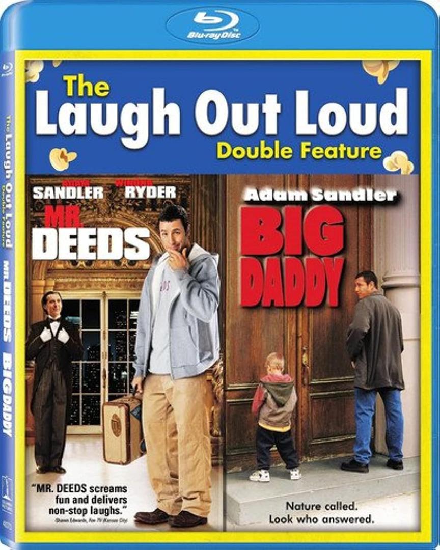 Big Daddy / Mr. Deeds - Set DVD