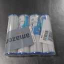 CFS  4 Pack Pleated Polyester Water Filter Cartridges Compatible with W34-PR, WC34-PR, WVC34, Pentek R30 Models  Remove Bad Taste & Odor  Replacement Filter Cartridge  5 Micron  9-3/4" x 2-5/8"