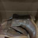 Ruiee Knee High Boots for Women Comfort Stylish Casual Round Toe Tall Riding Combat Boot Classic Fashion Fall Winter Knee-High Flat Boots. Size 7 1/2