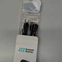 COMSOON Bluetooth Receiver for Car, Noise Cancelling 3.5mm AUX Bluetooth Car Adapter, Wireless Audio Receiver for Home Stereo/Wired Headphones, Hands-Free Call, 16H Battery Life - Black+Silver