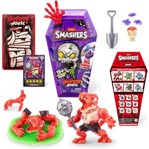 Smashers Horror House (Zombosaur) by ZURU, Interactive Toy, Collectable Toy for Kids and Teens