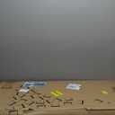 BHG Farmhouse 47" Executive Desk,Modern White Computer Desk with Storage Drawers for Home Office, Makeup Vanity Desk Dressing Table for Bedroom,Filing Cabinet Writing Table PC Desks for Study