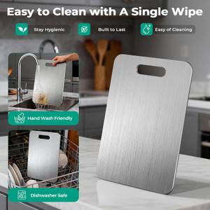 Titanium Cutting Board (1PC 8x11.5 Inch)