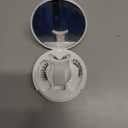 Magnetic Eyelashes with Applicator - CHENSPLEND Upgrade Soft Reusable Lashes + Feathery Style, Natural Look No Glue Needed, Easy Wear/Remove Magnetic False Lash Kit (W02)