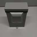 ICOOL 60 Amp Non-Fused Disconnect Switch, AC Disconnect Metal Box, 60A 2 Pole 3 Wire 1 Phase 240 VAC, Pull Out Switch for Air Conditioning