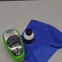 Oil-Free Car Glass Brushes, Upgrade 2.0 Clear Vision Glass Cleaner, Oil Film Cleaning Brush for Automotive Windows, Clearvision Cars Windshield Cleaner Tool (1set) (1, Green)