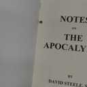 Notes on the Apocalypse