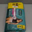 Depend Fresh Protection Adult Diapers, Incontinence & Postpartum Bladder Leak Underwear for Women, Disposable, Maximum, Medium, Blush, 30 Count