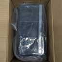 Sieral 4 Pcs Black Pegboard Baskets Metal Wire Shelf Baskets Peg Board Organizer Accessories Wall Mount Organizer Attachments for Garage Workbench Various Tool Accessories, 2 Sizes (Small, Medium)