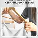 Mulberry Silk Pillowcase for Hair and Skin, SGMSILK 22 Momme Natural Silk Pillow Cases with Zipper, 6A Soft and Smooth Single Sided Pure Silk Pillow Cover (Light Gray, Queen 20"x30")