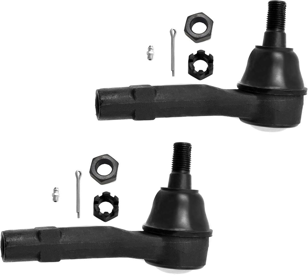 2pcs Front Steering Kit Tie Rod End Outer for Ford Explorer Ranger Mazda B2300 B2500 B3000 B4000 Mercury Mountaineer 1998-2011