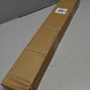 LazBlinds No Drill Light Filtering Cellular Shades, 24" W x 64" H, White