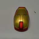 Mikayoo Ergonomic Wireless Mouse, Cool Mice 2.4G Portable Mobile Computer Mouse with USB Nano Receiver for Notebook, PC, Laptop, Computer, MacBook, Responds up to 50 ft