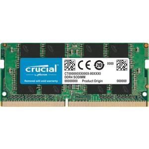 Crucial 8GB DDR4 2666 MT/s (PC4-21300) SODIMM 260-Pin Memory - CT8G4SFRA266