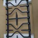 WB31X27151 WB31X24736 Burner Grates Cooktop Replacement Parts for GE Range Grates Gas Stove Grates GE Side Surface Oven Grates General Electric JGBS66REKSS Cast Iron Stove Top Cooking Grates 1 Pcs