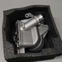 06F115397J Aluminium A4 Engine Oil Filter Housing with Engine Oil Cooler Assembly for Audi A3 A4 TT Quattro 06F115397H 06F115397K VW Passat Oil Cooler Compatible with VW Jetta GTI Golf EOS 2.0L L4