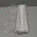 Yalikop 10 Pack Adjustable Shelf Brackets for Double Track System Closet Organization Heavy Duty Wire Shelf Brackets (White,11.5 Inches)