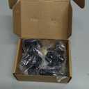 LISEN 2 Pack Magnetic Phone Holder for Your Car Magnet for Phone Car Mount Vent 6 Military Magnets Vent Cell Phone Holder Mount for Car Plate Fit All, Gifts for Women Men, Car Accessories (Black)