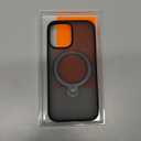 TORRAS Q3 360 Spin for iPhone 17 Case with Camera Control Button, Fit for MagSafe, Military Grade Protective Kickstand Case for 17 Phone Case with Stand, Black