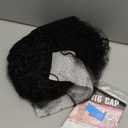 Liqusee 7x6 Burmese Curly Glueless Wigs Human Hair Pre Plucked Pre Cut 250% Density Drawstring Wig for Black Women 7x6 HD Lace Front Wigs Human Hair Glueless Wear and Go Nautural Color 24 Inch