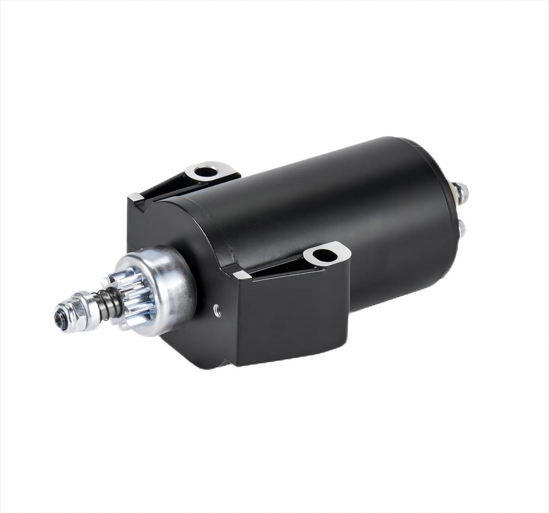 New Motor Starter Compatible With Mercury Mariner Outboard 1980-2005 8.0 9.9 15 18 20 25HP 50893889, 50-893889T, 50-90983A1, 50-90983T1, SM52160, 5724N, SAB0053, 41021024