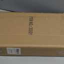 Mail Organizer with Key Holder,2-Slot Mail Holder with 4 Key Hooks for Wall Decorative, Wooden Hanging Organizer for File Letter in Shelf Home Farmhouse Decor for Entryway Office