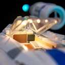Hilighting Upgraded Led Light Kit Compatible with Lego Rebel U-Wing Starfighter Building Set, Lights Decoration Compatible with Lego 75399 (Model Not Included)