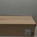 Lesure Soft Collapsible Dog Crate - 36 Inch Portable Travel Crate for Large Dogs Indoor & Outdoor, 4-Door Foldable Pet Kennel with Mesh Windows, Black