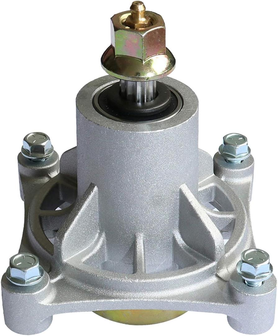 KOOTANS Mower Spindle Assembly for AYP 174356 174358 Husqvarna 532174356 587125201 532174358 Z246 GTH2548 GT2248 GTH2248 YTH1848XP YTH2448 YTH2748, Fits AYP 48" Decks 2002 & Newer (with Bolts, Zerk)