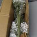 Dolicer 28 Branches Babys Breath Artificial Flowers, 4 Bundles Real Touch Baby Breath Flowers Artificial Bulk, White Fake Flowers, Faux Babies Breath for Wedding Floral Arrangements Home Decor