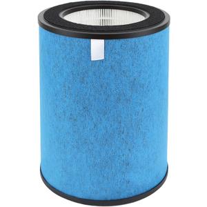 HP302 NeverChange Filter Compatible with Shark HP305 UA1450 HP300 HP200 HC502 UA1450 Air Purifier MAX Air Purifier, Replace Part #HE2FKBAS, #HE2FKBASMB (1 Pack)