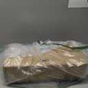 RICHER HOUSE 5 Set Floating Wall Mounted Shelves, Black Shelves for Wall Decor, Modern Picture Ledge Shelf with Lip for Storage, Nursery, Bedroom, Living Room, Bathroom - Black