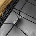 New World Newly Enhanced Single Door New World Dog Crate, Includes Leak-Proof Pan, Floor Protecting Feet, & New Patented Features, 48 Inch