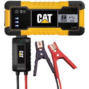 Cat CLJ1200 1,200-Peak Amp Li-Ion Jump Starter