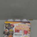 Set of 6 Inverted Condiment Squeeze Bottles for Sauces 16 oz  Easy-to-Fill Clear Bottles with Self-Closing Valve for Dressings, Ketchup, Mustard - Dispensing Bottles for Cooking, Valentine Day Gift