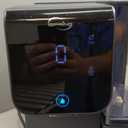 iSpring RCD100HCG Hot & Cold Reverse Osmosis System Countertop, Alkaline RO Water Filter Dispenser, 9 Temperature & 6 Dispensing Volume Options, TDS & Filter Lifespan Monitor, Plug and Play