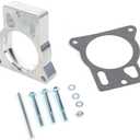 ROADFAR Throttle Body Spacer Compatible for 1999-2007 for Cadillac | 1999-2007 for Chevrolet | 1999-2007 for GMC