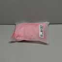 Lilosy Sexy Polka Dots Mesh Sheer Lace Babydoll Chemise Lingerie Set Floral Sleep Wear (XL, Pink)